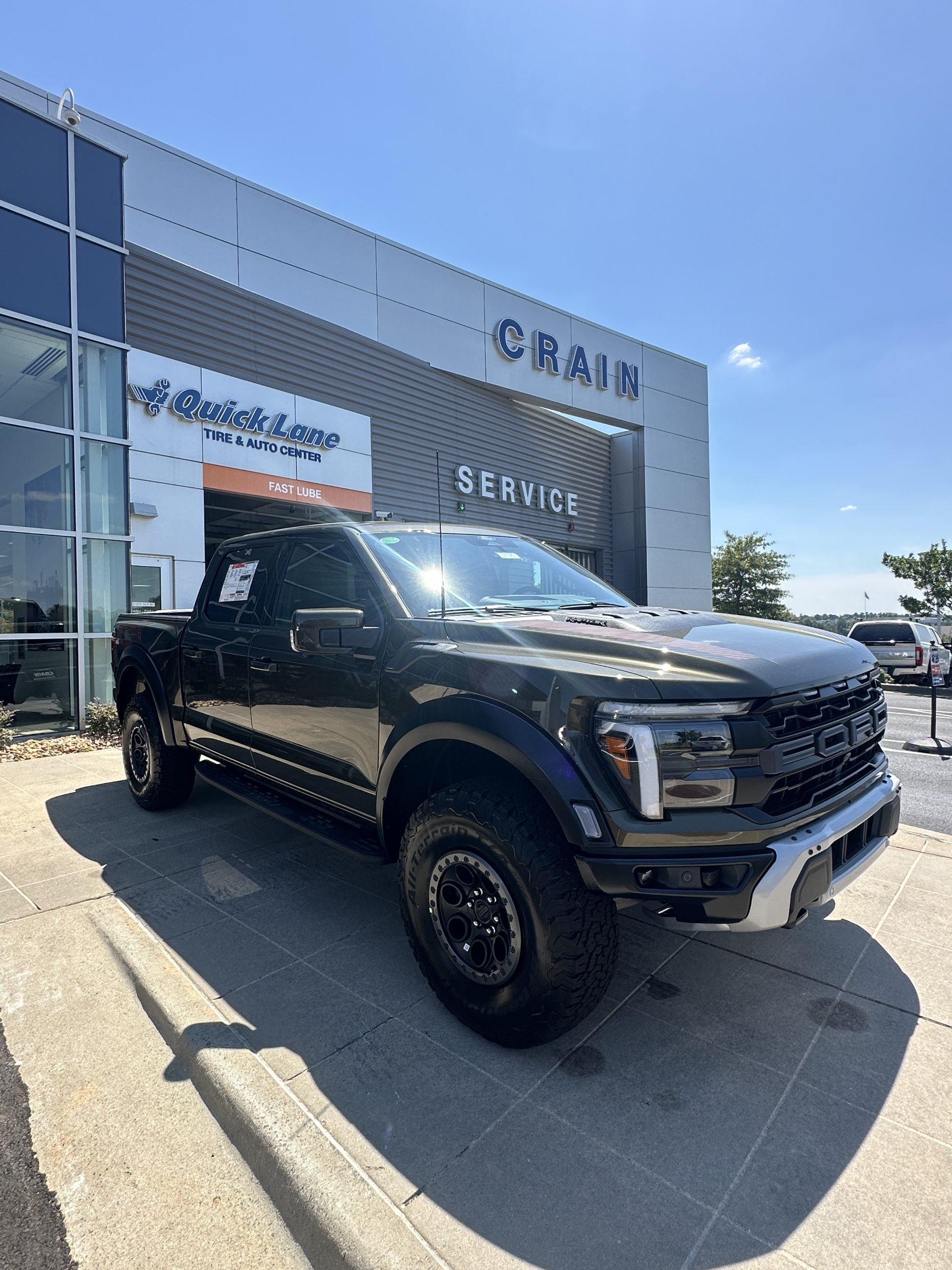 Ford Truck for sale at Crain Ford of Little Rock