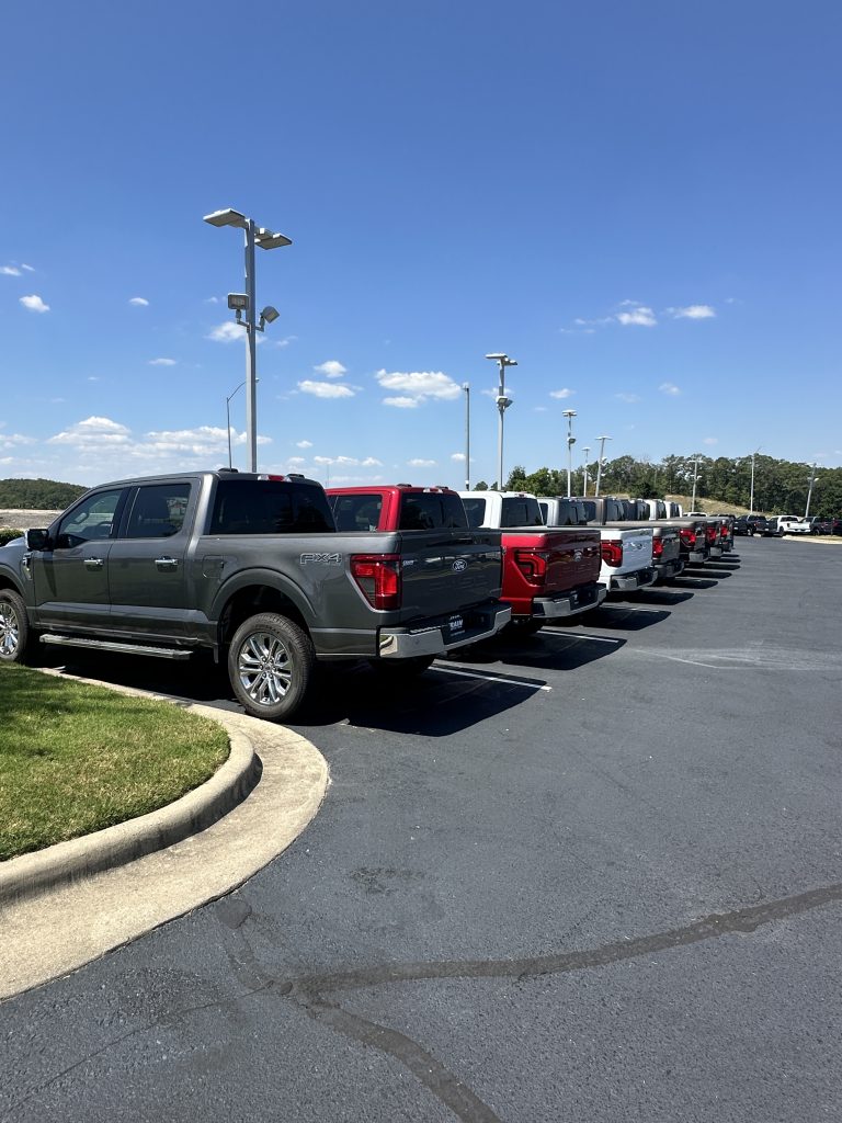 Ford Truck Inventory at Crain Ford of Little Rock