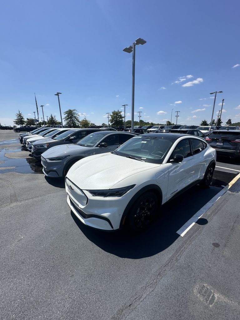 Ford Mach-E inventory for Sale at Crain Ford of Little Rock. 