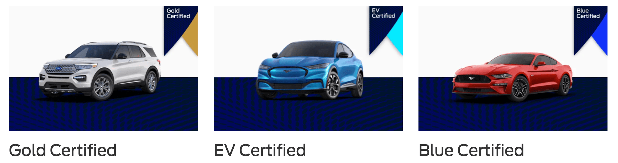 Crain Ford of Little Rock Certified Pre-Owned chart