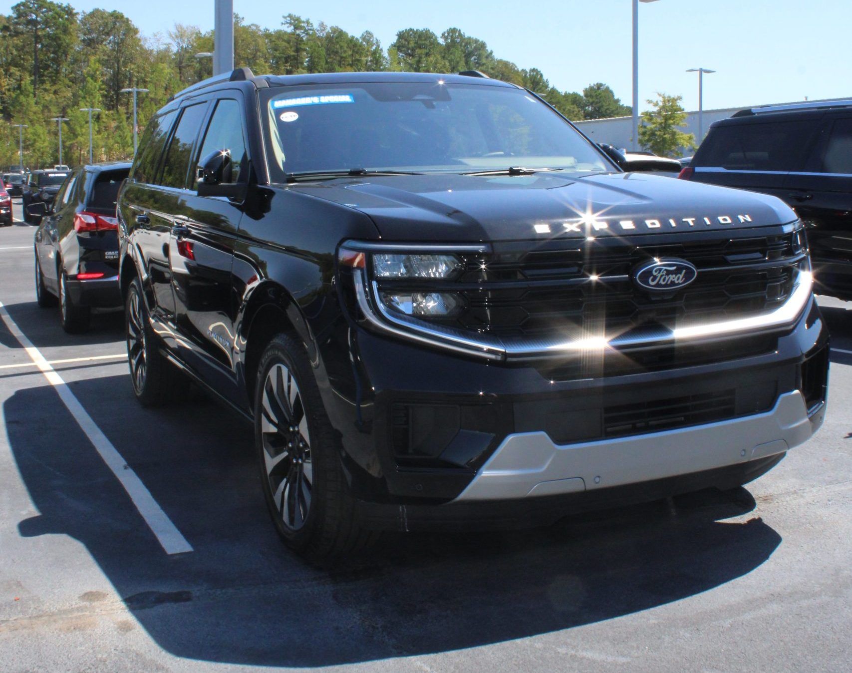 2025 Ford Expedition for Sale at Crain Ford of Little Rock in Little Rock AR