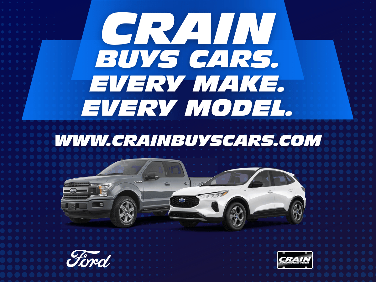 Crain Buys Cars at Crain Ford of Little Rock in Little Rock, AR