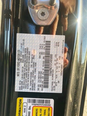 2026 Ford Mustang GT Fastback