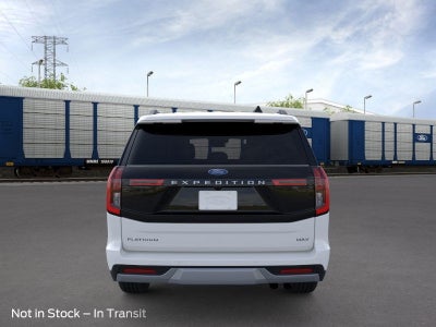 2026 Ford Expedition MAX Platinum®