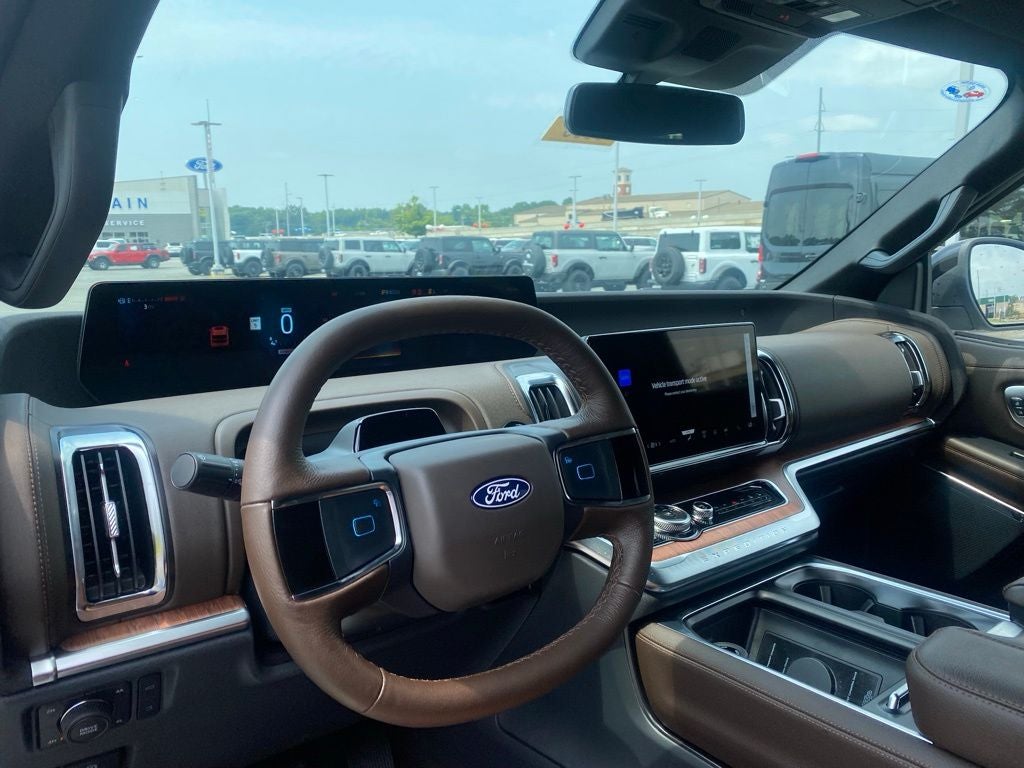 2027 Ford Expedition Max King Ranch