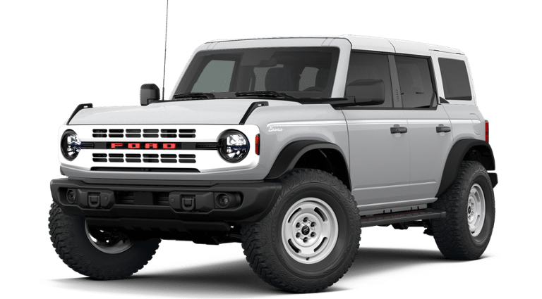 2026 Ford Bronco Heritage Edition 4x4's photo