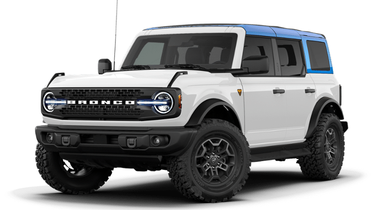 2026 Ford Bronco Badlands®