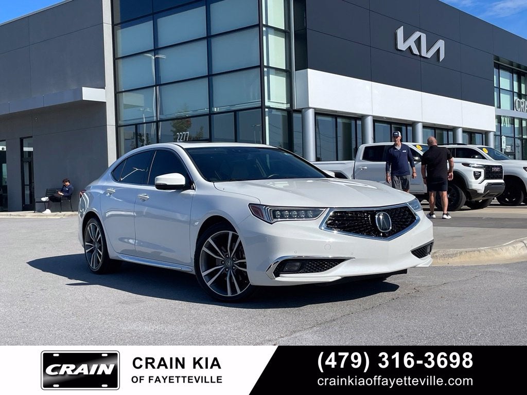 2019 Acura TLX 3.5L Advance Pkg SH-AWD