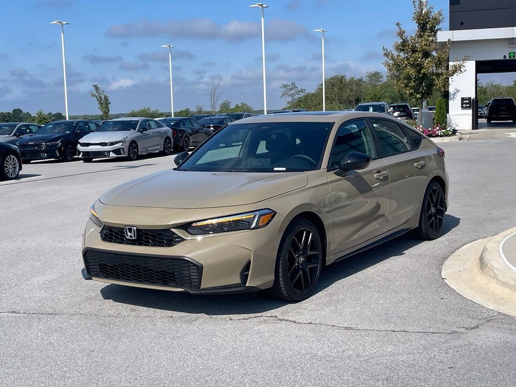2025 Honda Civic Hybrid Sport - 50 MPG / POWER MOONROOF