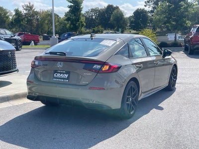2025 Honda Civic Hybrid Sport - 50 MPG / POWER MOONROOF