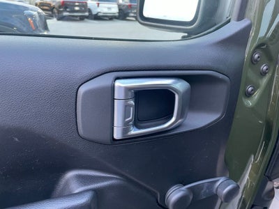 2022 Jeep Wrangler - WILLYS SPORT / APPLE CARPLAY