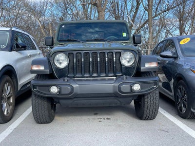 2022 Jeep Wrangler - WILLYS 4X4-