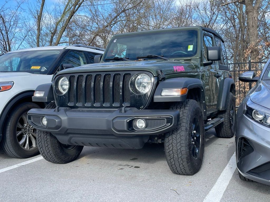 2022 Jeep Wrangler - WILLYS 4X4-