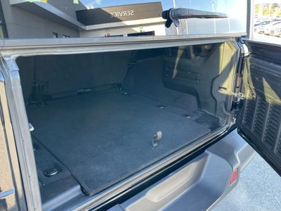 2021 Jeep Wrangler Unlimited Sahara - APPLE CARPLAY / HARD TOP