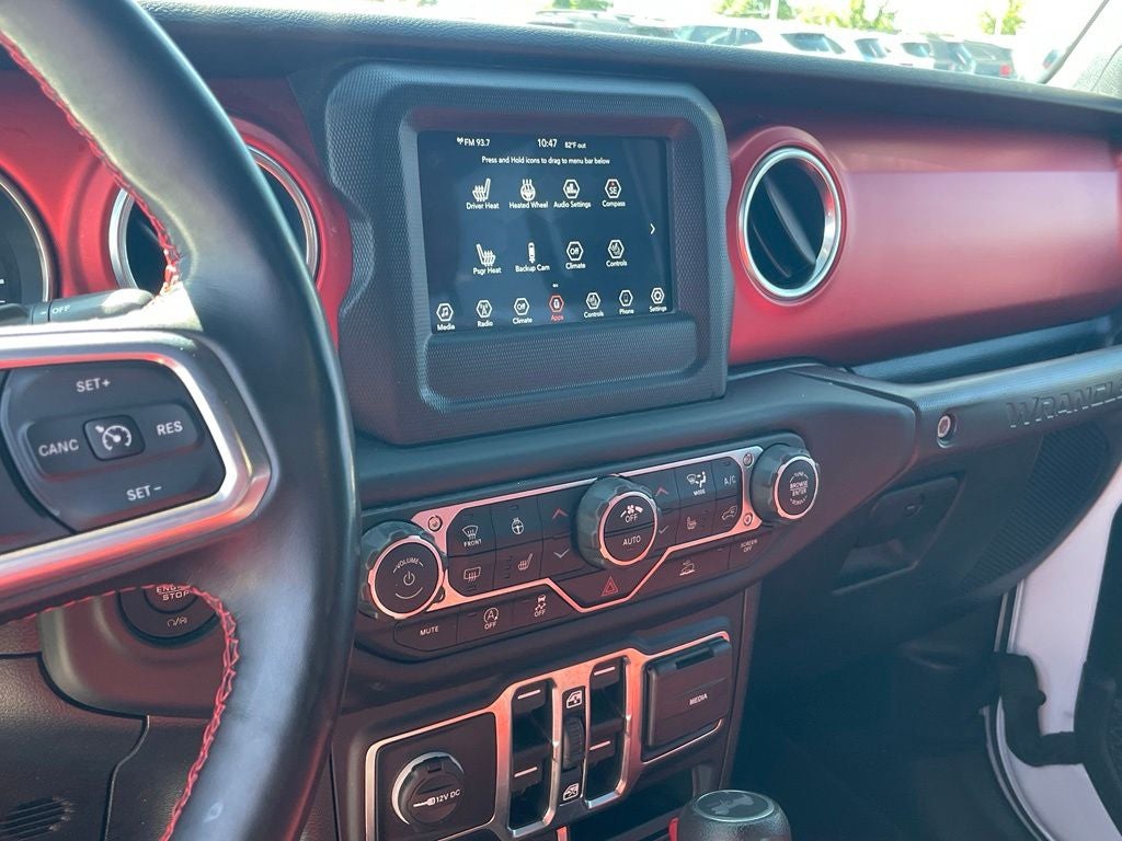 2021 Jeep Wrangler Unlimited Rubicon - SKY ONE-TOUCH / T-ROCK CUSTOM EDITION
