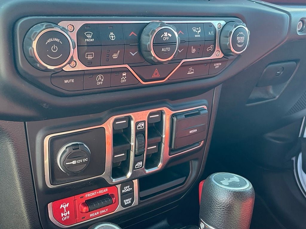 2021 Jeep Wrangler Unlimited Rubicon - SKY ONE-TOUCH / T-ROCK CUSTOM EDITION