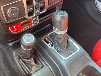 2021 Jeep Wrangler Unlimited Rubicon - SKY ONE-TOUCH / T-ROCK CUSTOM EDITION