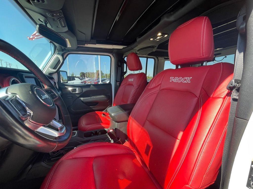 2021 Jeep Wrangler Unlimited Rubicon - SKY ONE-TOUCH / T-ROCK CUSTOM EDITION