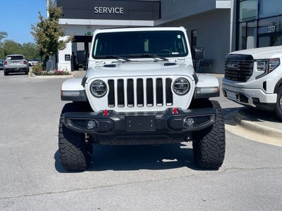 2021 Jeep Wrangler Unlimited Rubicon - SKY ONE-TOUCH / T-ROCK CUSTOM EDITION