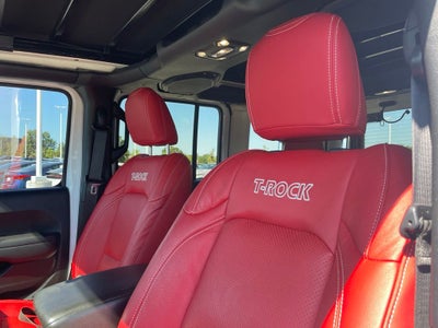 2021 Jeep Wrangler Unlimited Rubicon - SKY ONE-TOUCH / T-ROCK CUSTOM EDITION