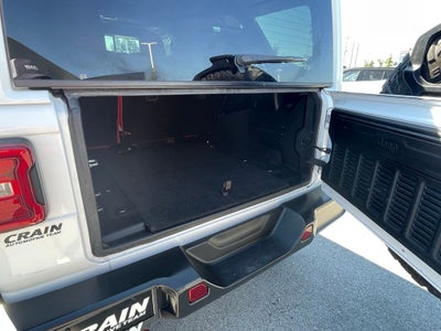2021 Jeep Wrangler Unlimited Rubicon - SKY ONE-TOUCH / T-ROCK CUSTOM EDITION
