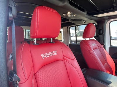 2021 Jeep Wrangler Unlimited Rubicon - SKY ONE-TOUCH / T-ROCK CUSTOM EDITION