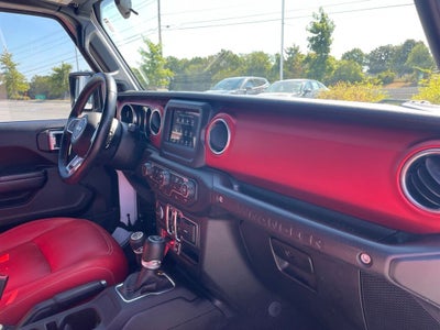 2021 Jeep Wrangler Unlimited Rubicon - SKY ONE-TOUCH / T-ROCK CUSTOM EDITION