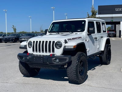 2021 Jeep Wrangler Unlimited Rubicon - SKY ONE-TOUCH / T-ROCK CUSTOM EDITION