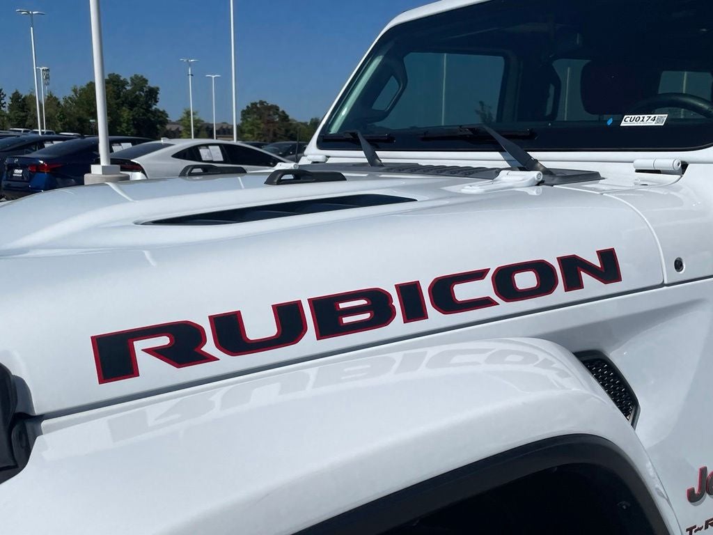 2021 Jeep Wrangler Unlimited Rubicon - SKY ONE-TOUCH / T-ROCK CUSTOM EDITION