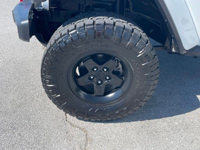 2021 Jeep Wrangler Unlimited Rubicon - SKY ONE-TOUCH / T-ROCK CUSTOM EDITION
