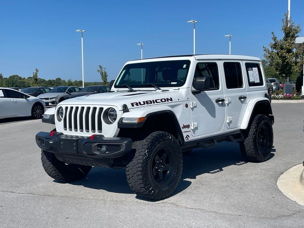 2021 Jeep Wrangler Unlimited Rubicon - SKY ONE-TOUCH / T-ROCK CUSTOM EDITION