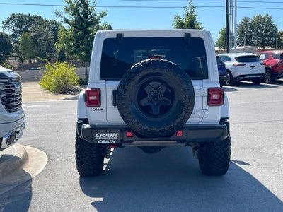 2021 Jeep Wrangler Unlimited Rubicon - SKY ONE-TOUCH / T-ROCK CUSTOM EDITION