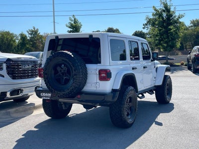 2021 Jeep Wrangler Unlimited Rubicon - SKY ONE-TOUCH / T-ROCK CUSTOM EDITION