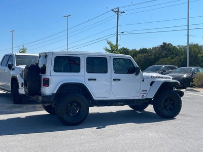 2021 Jeep Wrangler Unlimited Rubicon - SKY ONE-TOUCH / T-ROCK CUSTOM EDITION