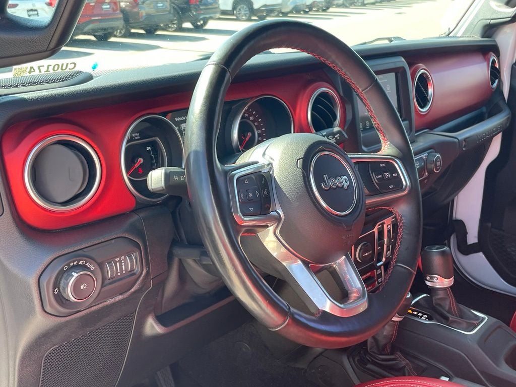 2021 Jeep Wrangler Unlimited Rubicon - SKY ONE-TOUCH / T-ROCK CUSTOM EDITION