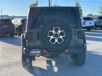 2020 Jeep Wrangler Unlimited Rubicon - PREMIUM AUDIO / ROCK-TRACK 4X4 SYSTEM