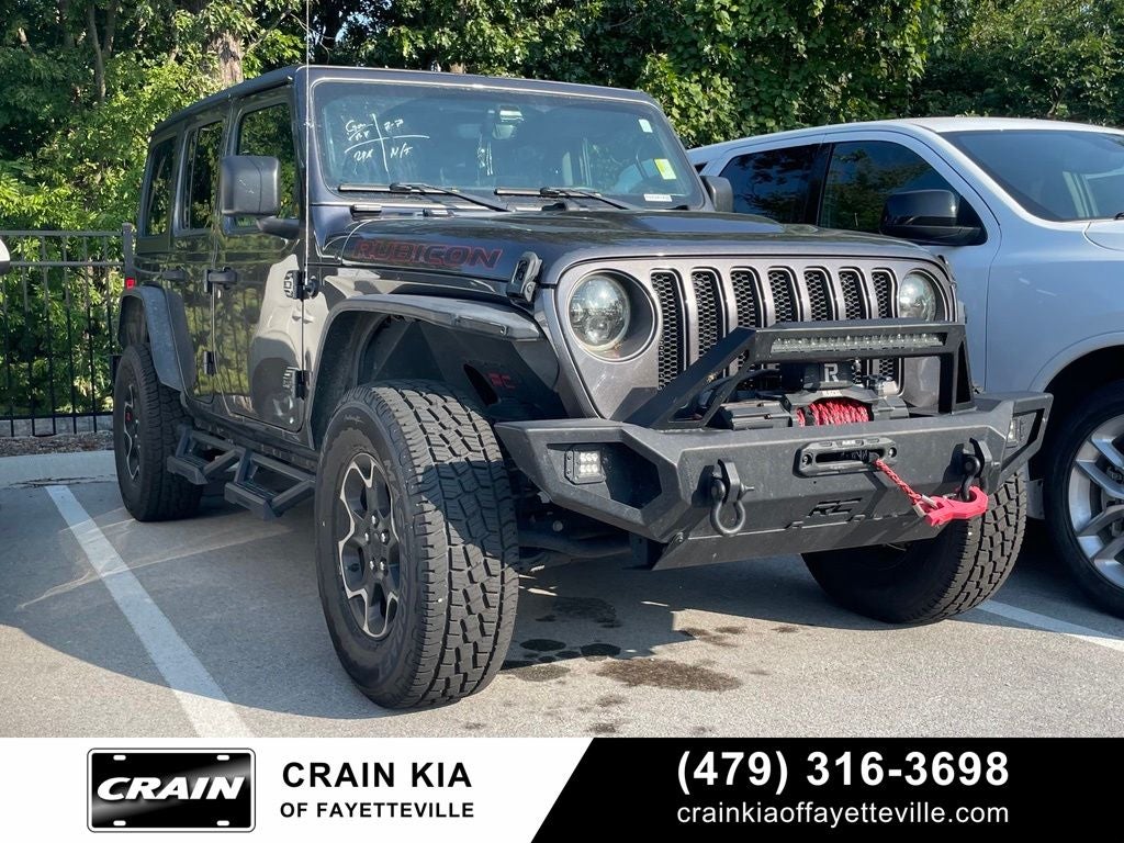 2023 Jeep Wrangler Rubicon - APPLE CARPLAY / NAVIGATION