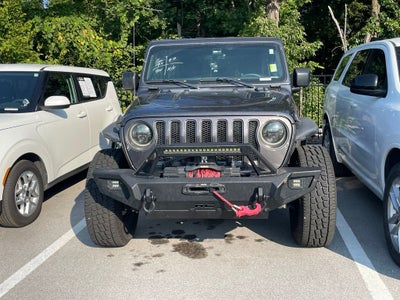 2023 Jeep Wrangler Rubicon - APPLE CARPLAY / NAVIGATION
