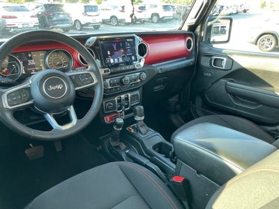 2023 Jeep Wrangler Rubicon - LOW MILES / HARD TOP / COLD WEATHER