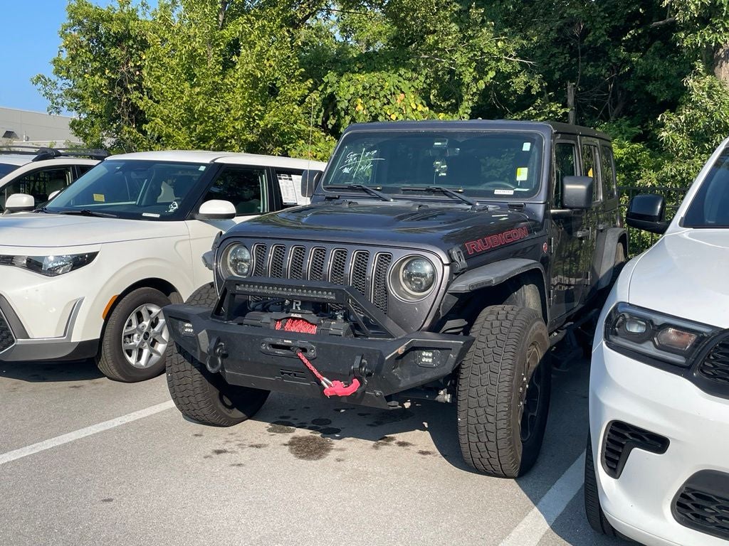 2023 Jeep Wrangler Rubicon - APPLE CARPLAY / NAVIGATION