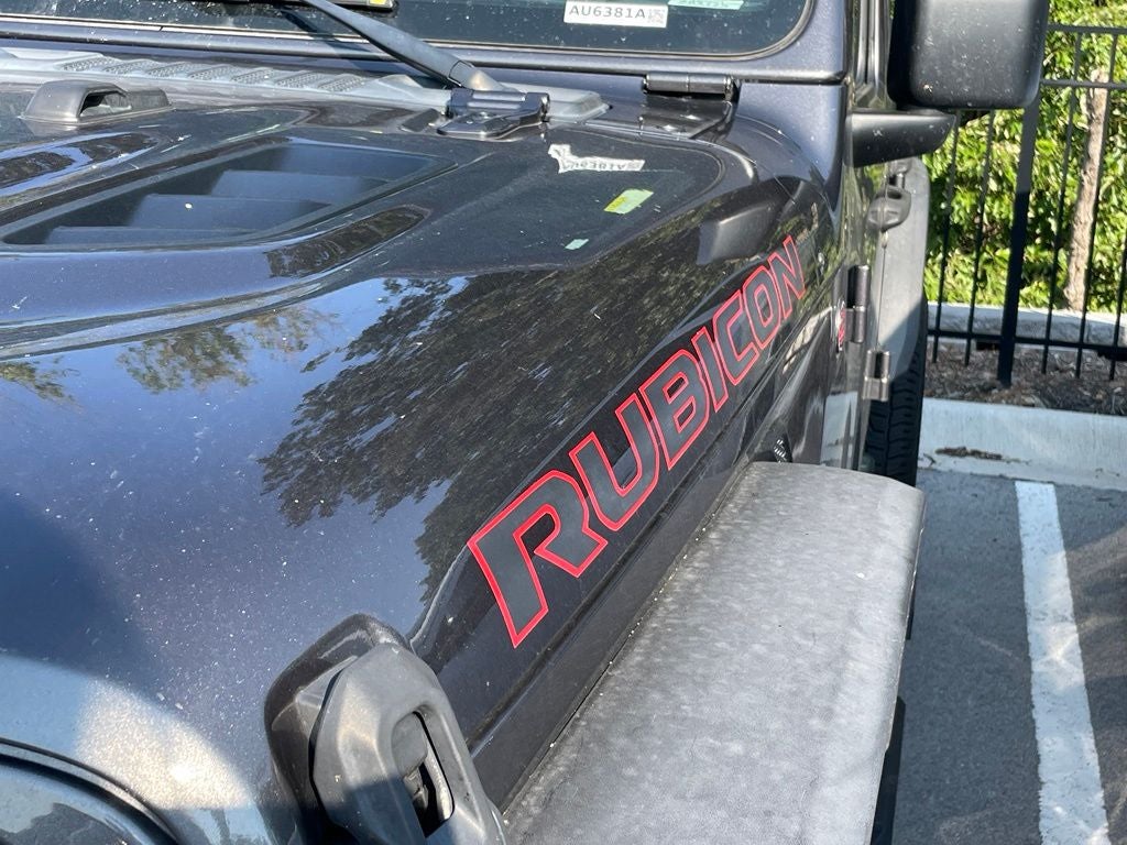 2023 Jeep Wrangler Rubicon - APPLE CARPLAY / NAVIGATION