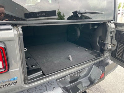 2023 Jeep Wrangler Base 4xe - TOW PKG / APPLE CARPLAY