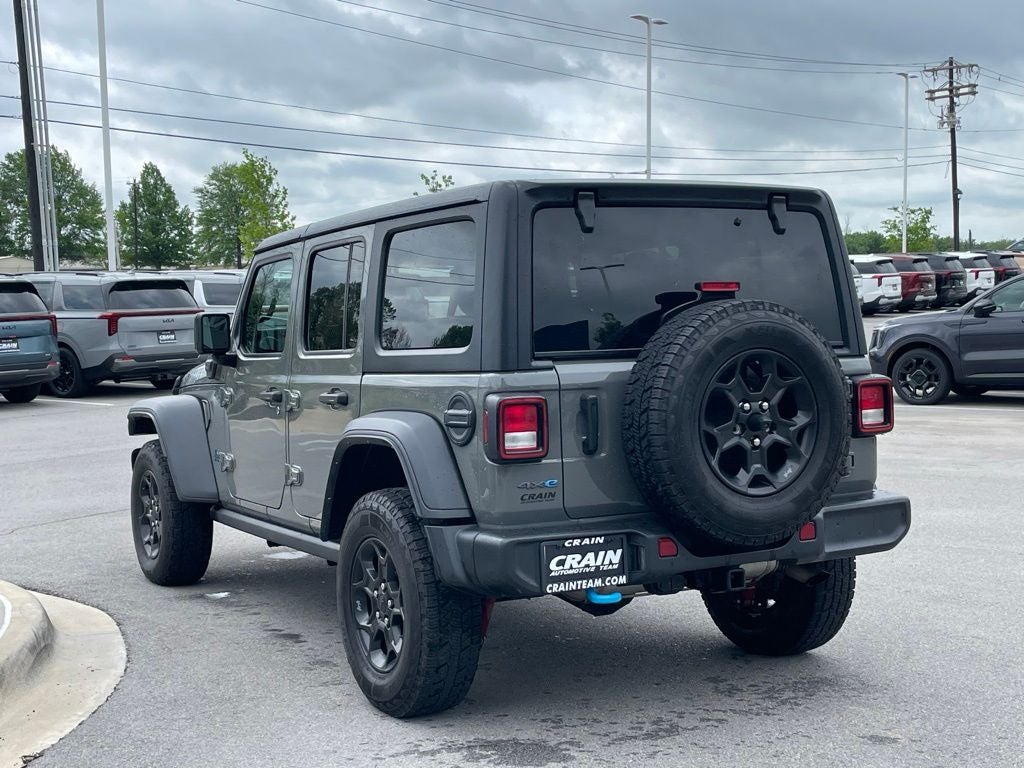 2023 Jeep Wrangler Base 4xe - TOW PKG / APPLE CARPLAY