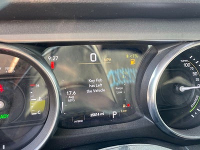 2023 Jeep Wrangler Rubicon 4xe - SUNRIDER SOFT TOP / AMBIENT LIGHTING