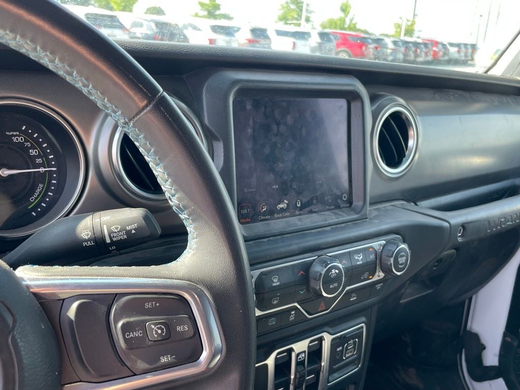 2023 Jeep Wrangler Rubicon 4xe - SUNRIDER SOFT TOP / AMBIENT LIGHTING