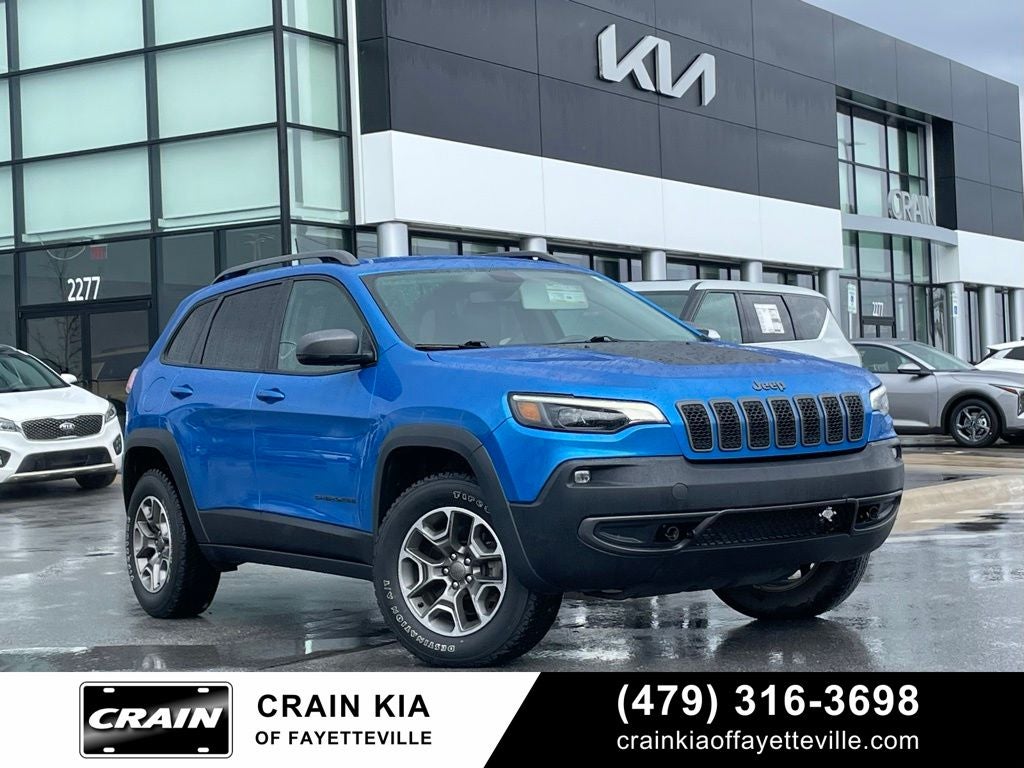 2020 Jeep Cherokee Trailhawk - REMOTE START / APPLE CARPLAY