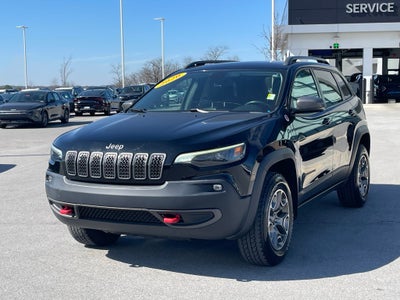 2020 Jeep Cherokee Trailhawk - HEATED SEATS / REMOTE START