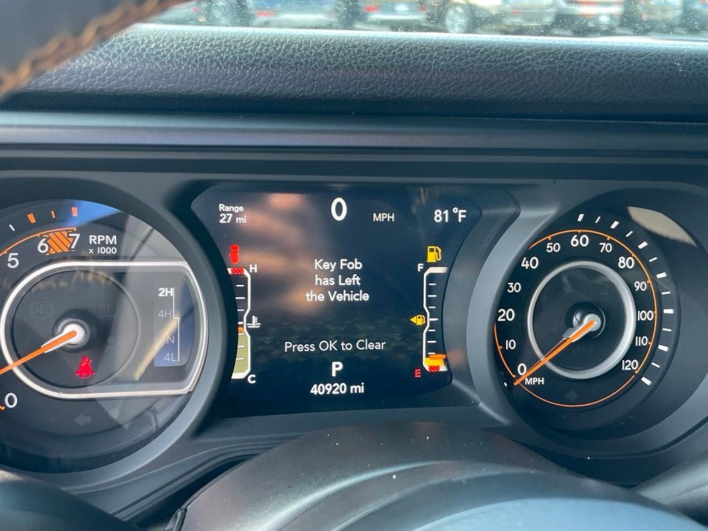 2024 Jeep Wrangler Sport S - ADAPTIVE CRUISE / REMOTE START