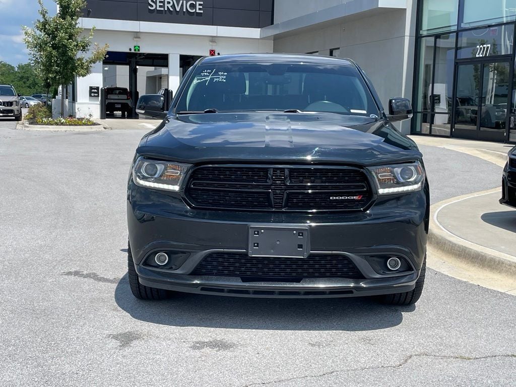 2018 Dodge Durango GT