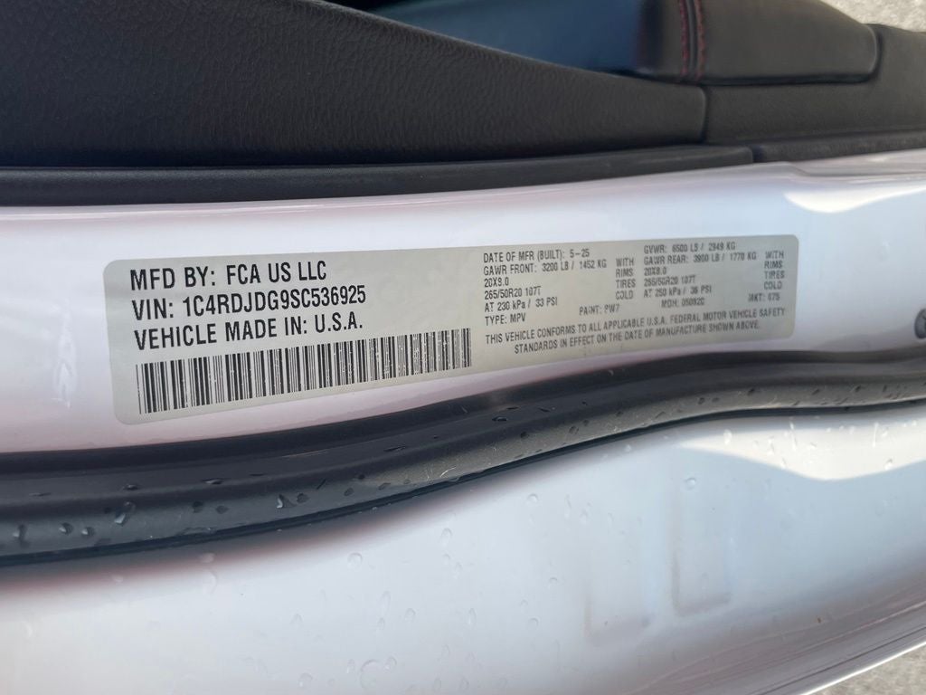 2025 Dodge Durango GT - APPLE CARPLAY / POWER LIFTGATE